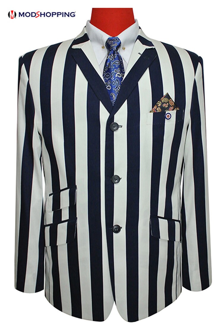 Boating jacket Dark navy blue boating jacket for man Etsy