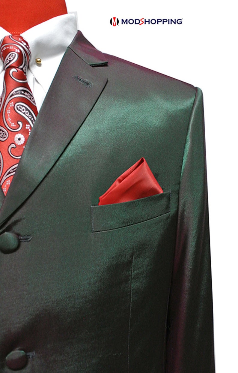 Two tone suit Red & olive Two Tone Tonic Suit Etsy Two tone suit Red & olive Two Tone Tonic Suit Etsy