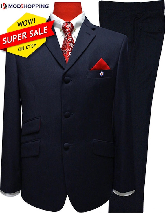 Mod suits mens Mod &