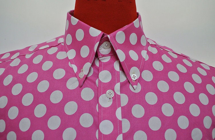 Mayoral Pink Polka Dot Print T-Shirt main image 1