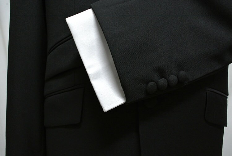 Black Suit Tailored 3 Button Black Mod Suit for Men - Etsy UK