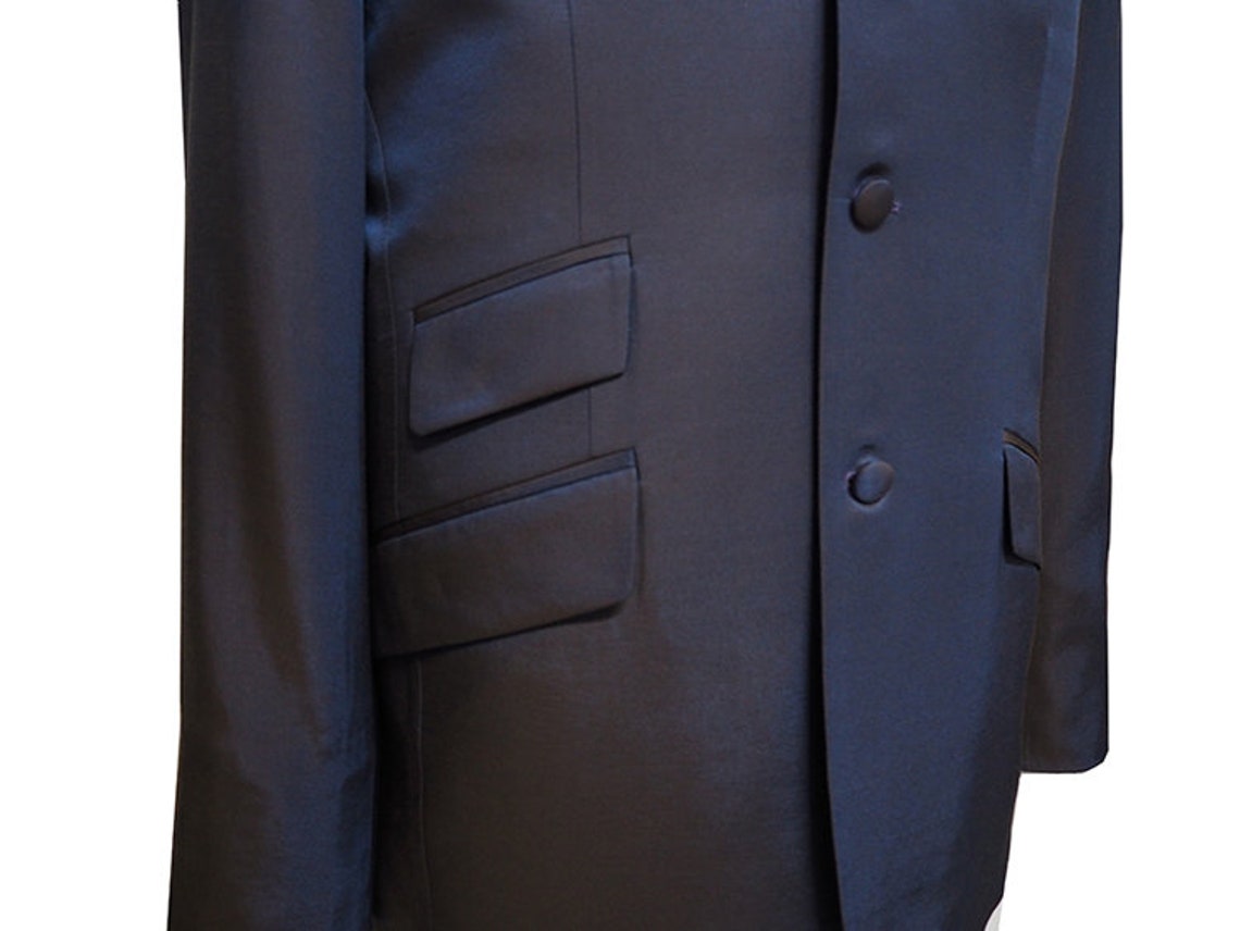 Two tone suit Golden & Blue Two Tone Tonic Suit Etsy Two tone suit Golden & Blue Two Tone Tonic Suit Etsy