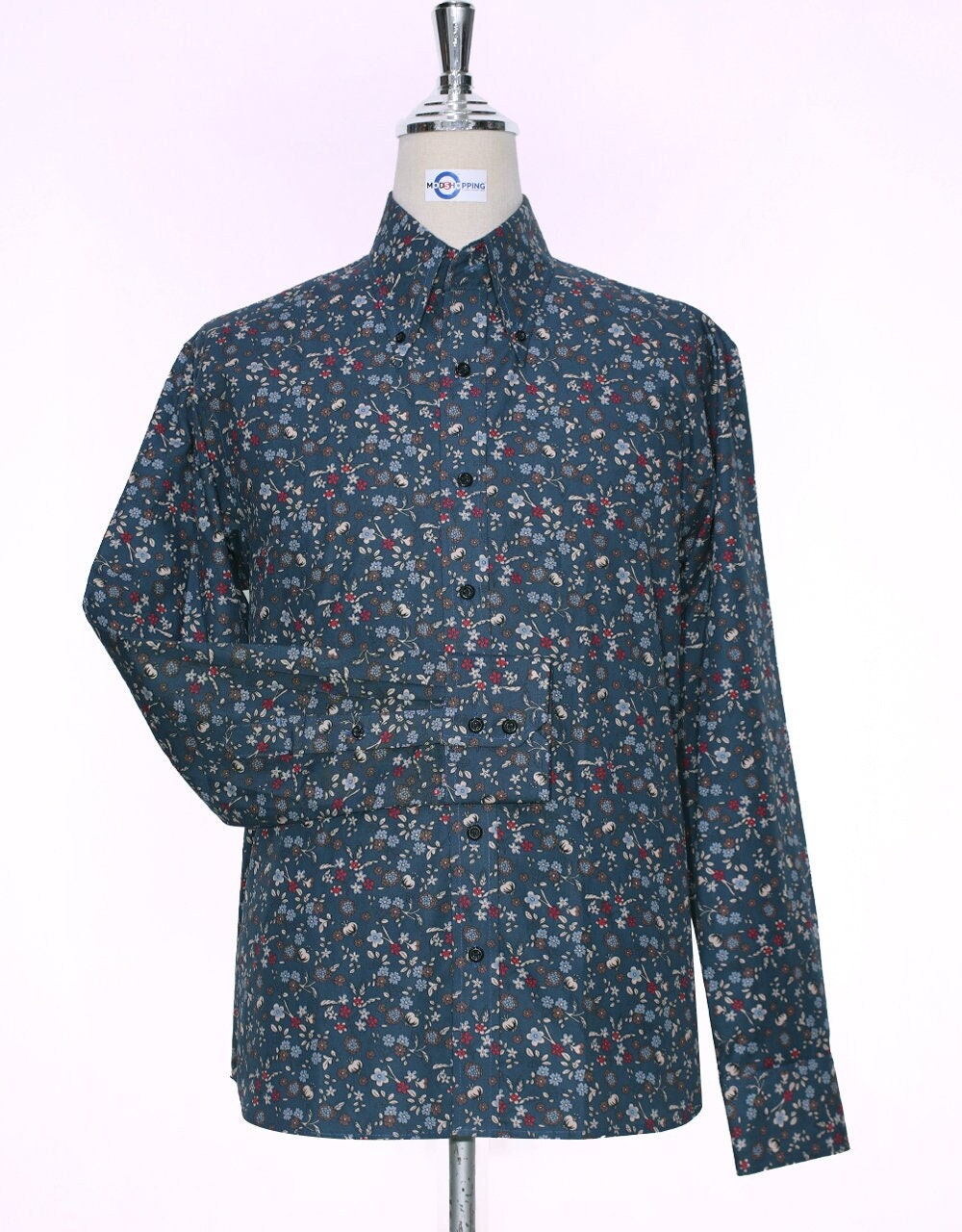 Chemise fleurie Chemise homme imprim floral multicolore style
