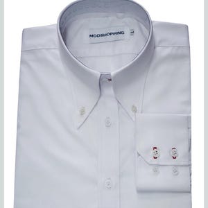 Button Down Shirt - White Button Down Shirt