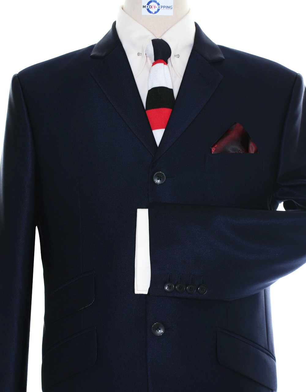 Tonic Suit Dark Navy Blue Tonic Suit for Man - Etsy