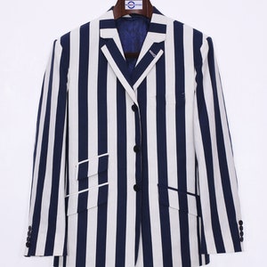 Boating Jacket Dark Navy Blue Boating Jacket for Men - Etsy