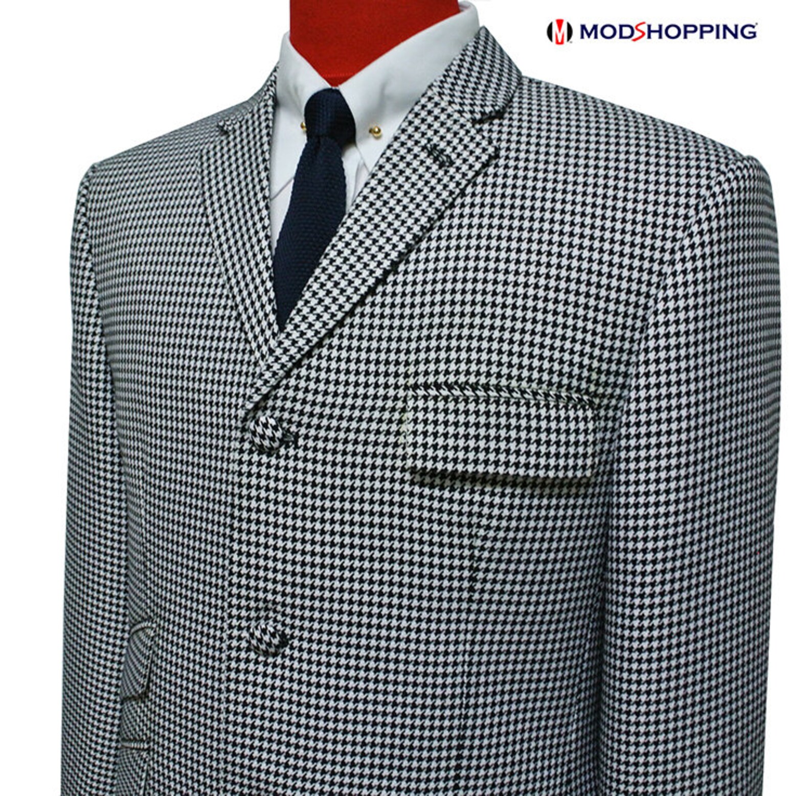 Dogtooth jacket big dogtooth check jacket for man Etsy