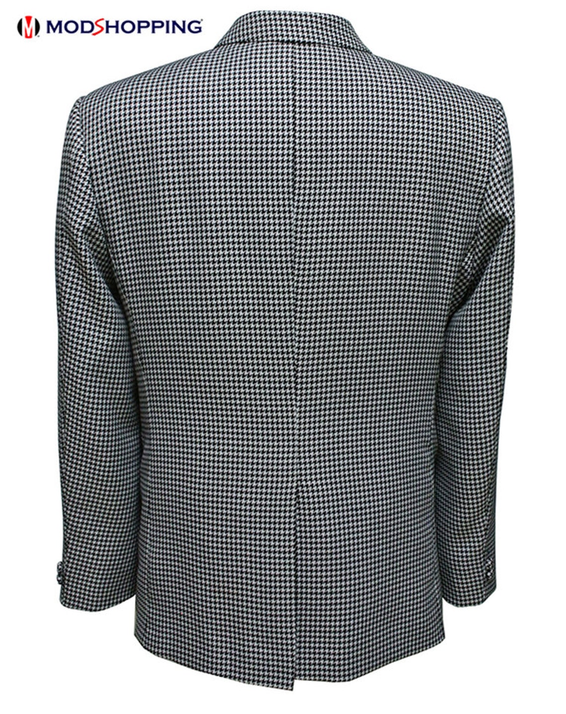 Dogtooth jacket big dogtooth check jacket for man | Etsy