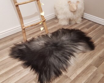 Sheepskin Grau Natural Rugs Amazing Sheepskin Sheep Skin Leather Sheep Skin Decorative Rug Comfy Area Rugs Carpet Rugs Throw #66