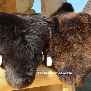 Genuine Sheepskin rug 100% natural color soft long wool Soft Warm Wool Natural Area Rugs Carpet Cheap Rug Shag Area Rug Throw
