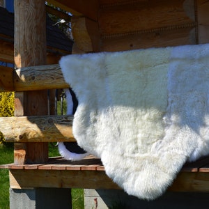 Natural Genuine Sheepskin rug carpet 100% Sheep Skin, Decorative Rug Comfy, Giant Sheepskin throw, schaffell, Hygge