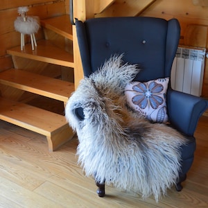 Sheepskin Gray Natural Rugs Amazing Sheepskin Sheep Skin Leather Comfy Area Rugs Carpet Rugs Throw #91, schaffell, Hygge