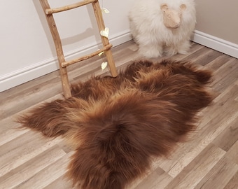 Sheepskin Natural Rugs Amazing Sheepskin Sheep Skin Leather Sheep Skin Decorative Rug Comfy Area Rugs Carpet Rugs Throw #65