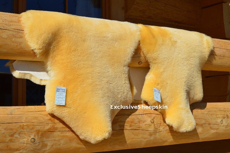 Medical Baby Lambskin Sheepskin Pelt Genuine Real Natural Bed Etsy