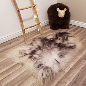 Genuine Sheepskin rug 100% Sheep Skin Leather Sheep Skin Decorative Rug Comfy, Area Rugs Carpet Outdoor Rugs Throw Rugs