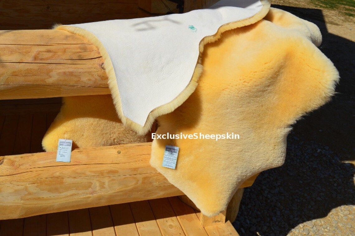 Medical Baby Lambskin Sheepskin Pelt Genuine Real Natural Bed Etsy
