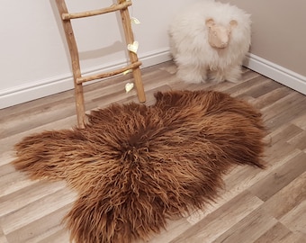 Curly Sheepskin Natural Rugs Amazing Sheepskin Sheep Skin Leather Sheep Skin Decorative Rug Comfy Area Rugs Carpet Rugs Throw Dyed