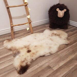 Amazing color Rugs Sheepskin Sheep Skin Leather Sheep Skin Decorative Rug Comfy Area Rugs Carpet Rugs Throw, schaffell, Hygge