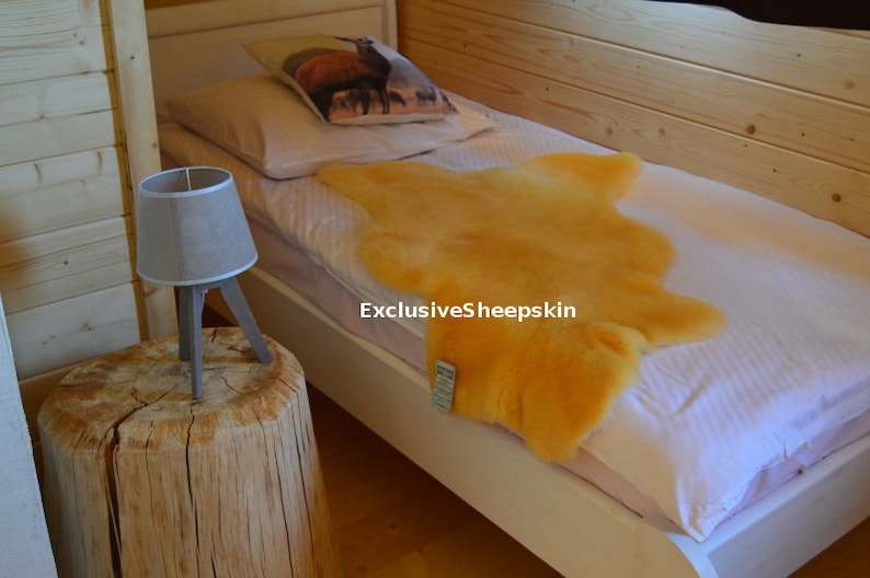 Medical Baby Lambskin Sheepskin Pelt Genuine Real Natural Bed Etsy