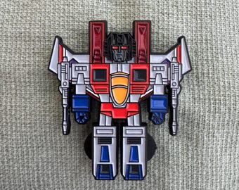 Skyscreamer Microbots Pin