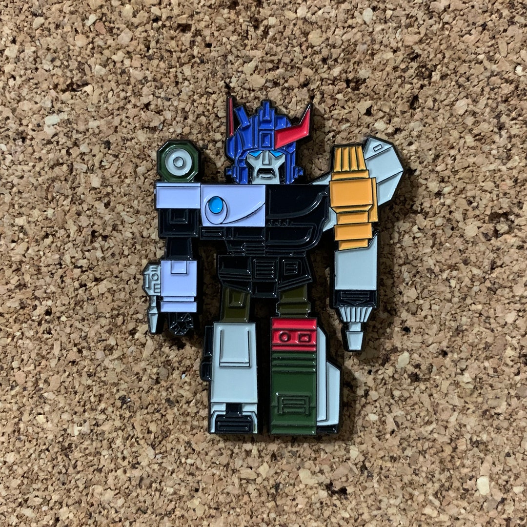 Bot X Microbots Pin - Etsy