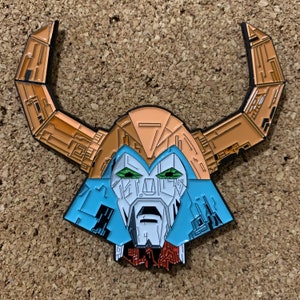 Chaos Bringer Transformers Inspired Pin