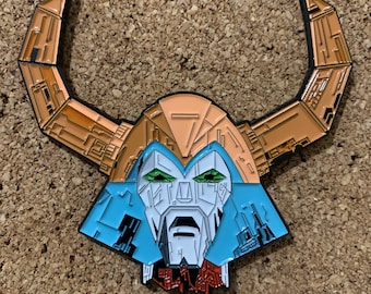 Chaos Bringer Transformers Inspired Pin