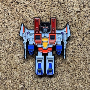 Skyscreamer Microbots Pin