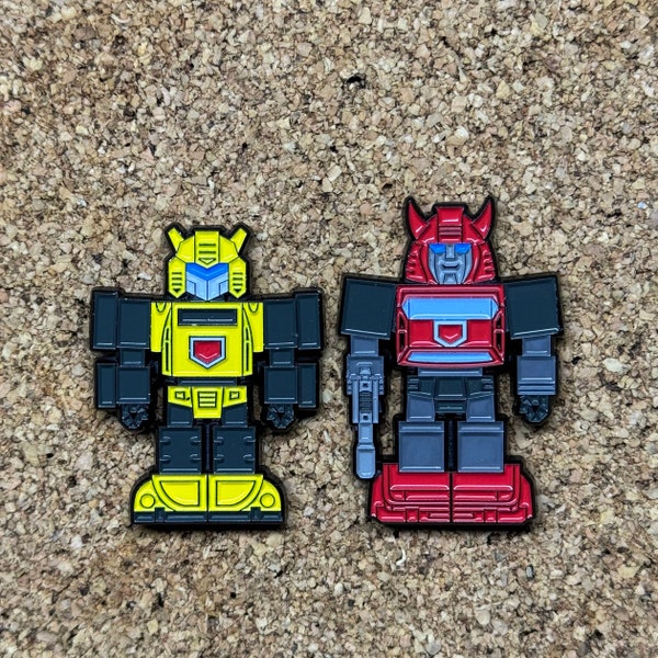 Toy Bee & Cliff 2 Pack