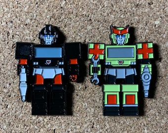 Diaclone/e-Hobby 2 Pack