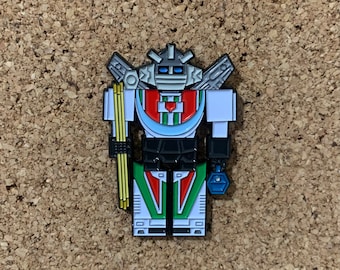 Tirejack Microbots Pin