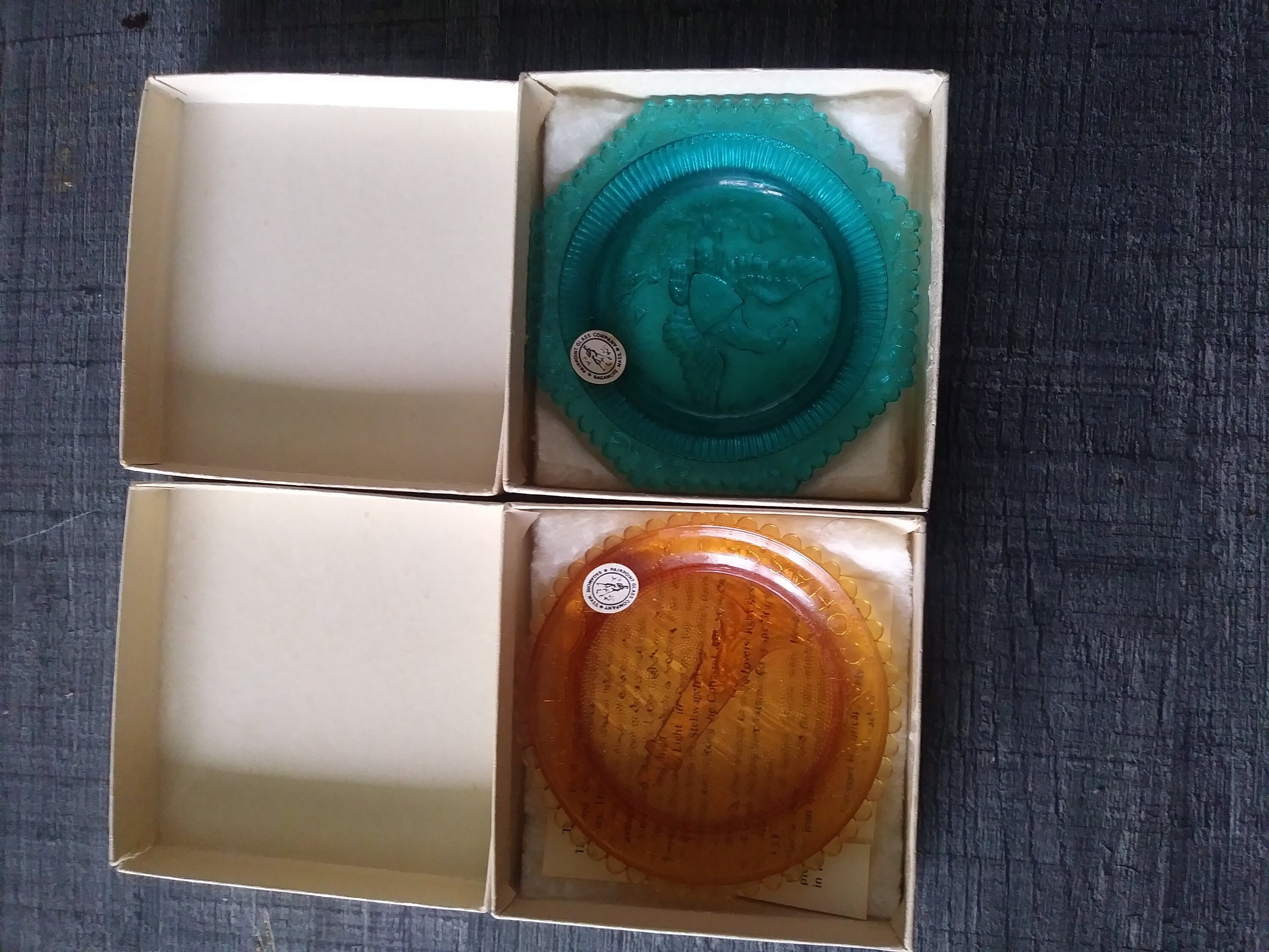 非売品　deviseworks IGT cristal glass plate 非売品deviseworks IGT cristal glass plate