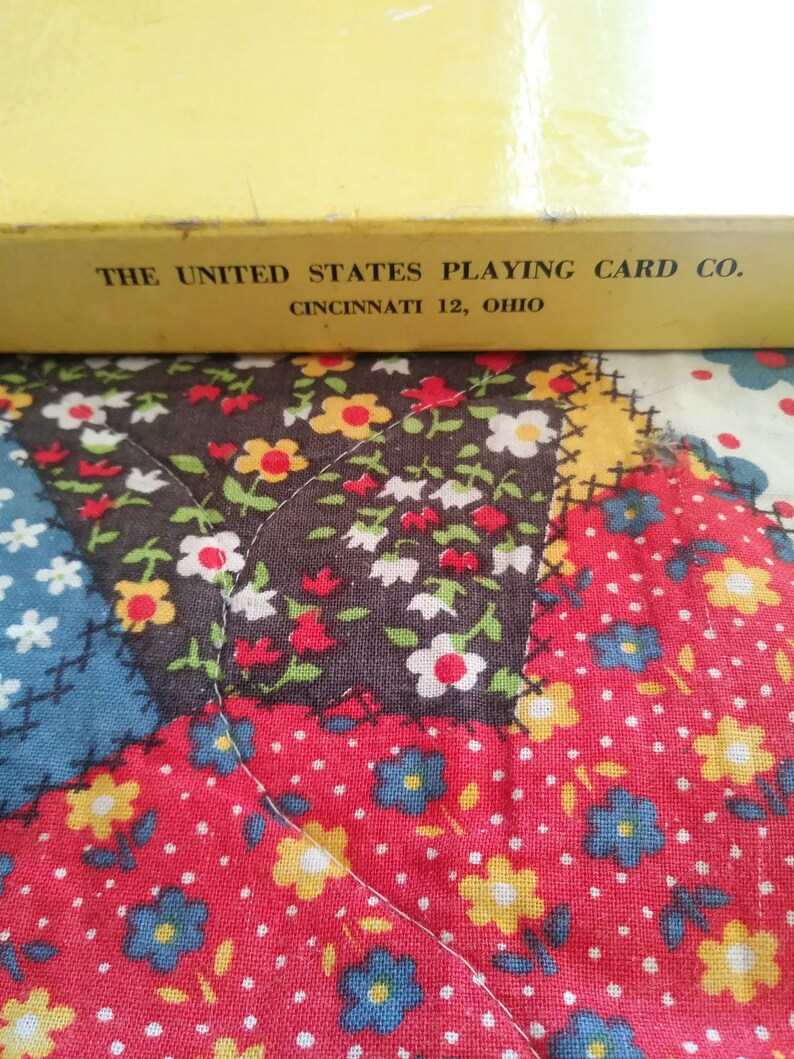Calypso Playing Card Game/ 1955 Calypso Card Game/ Full Box of Calypso