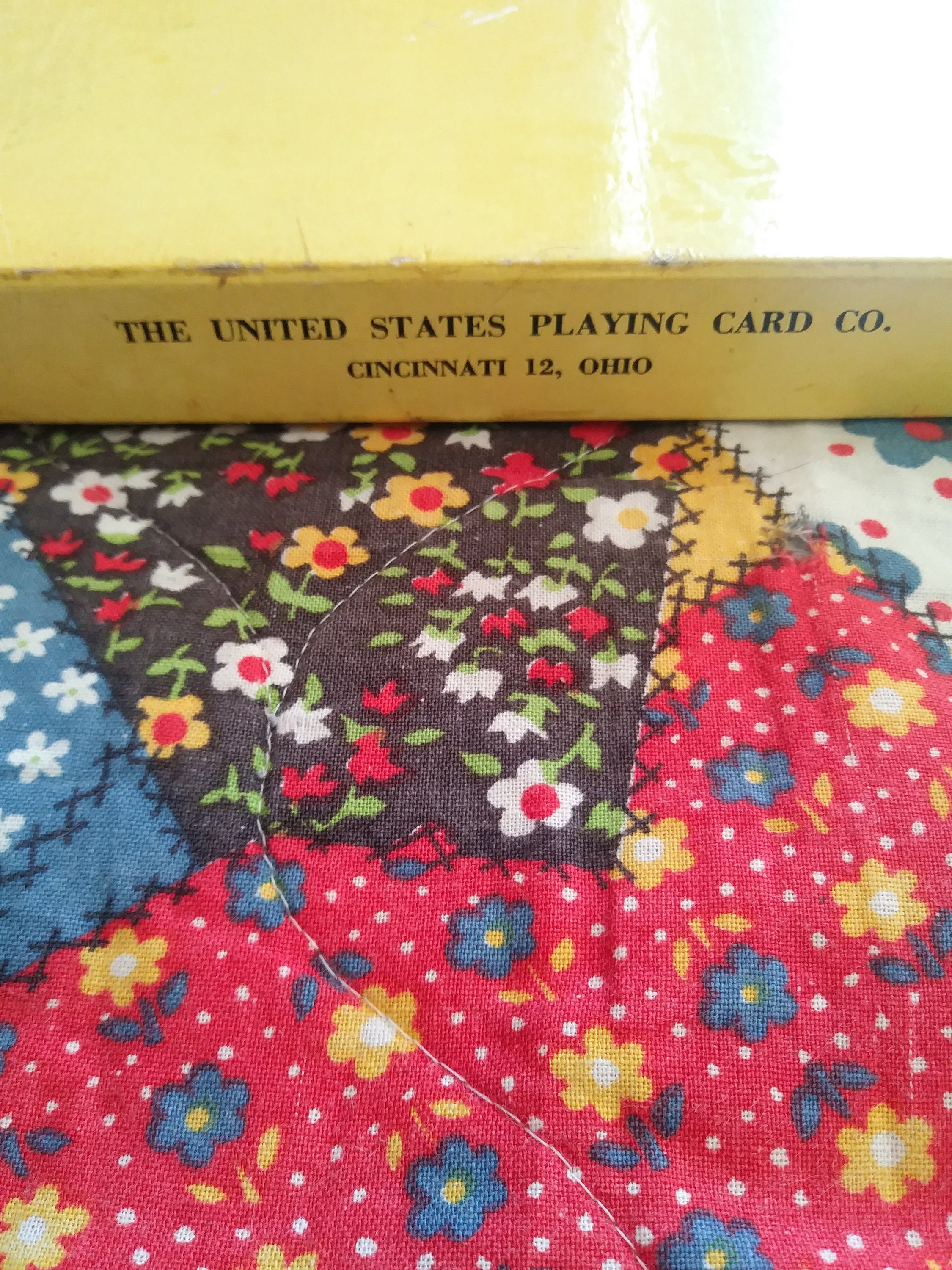 Calypso Playing Card Game/ 1955 Calypso Card Game/ Full Box of Calypso