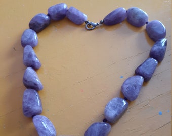 Gorgeous Amethyst Necklace - Healing Crystal's