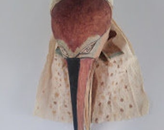 Native indigene Hand gemacht Holz geschnitzt Maske