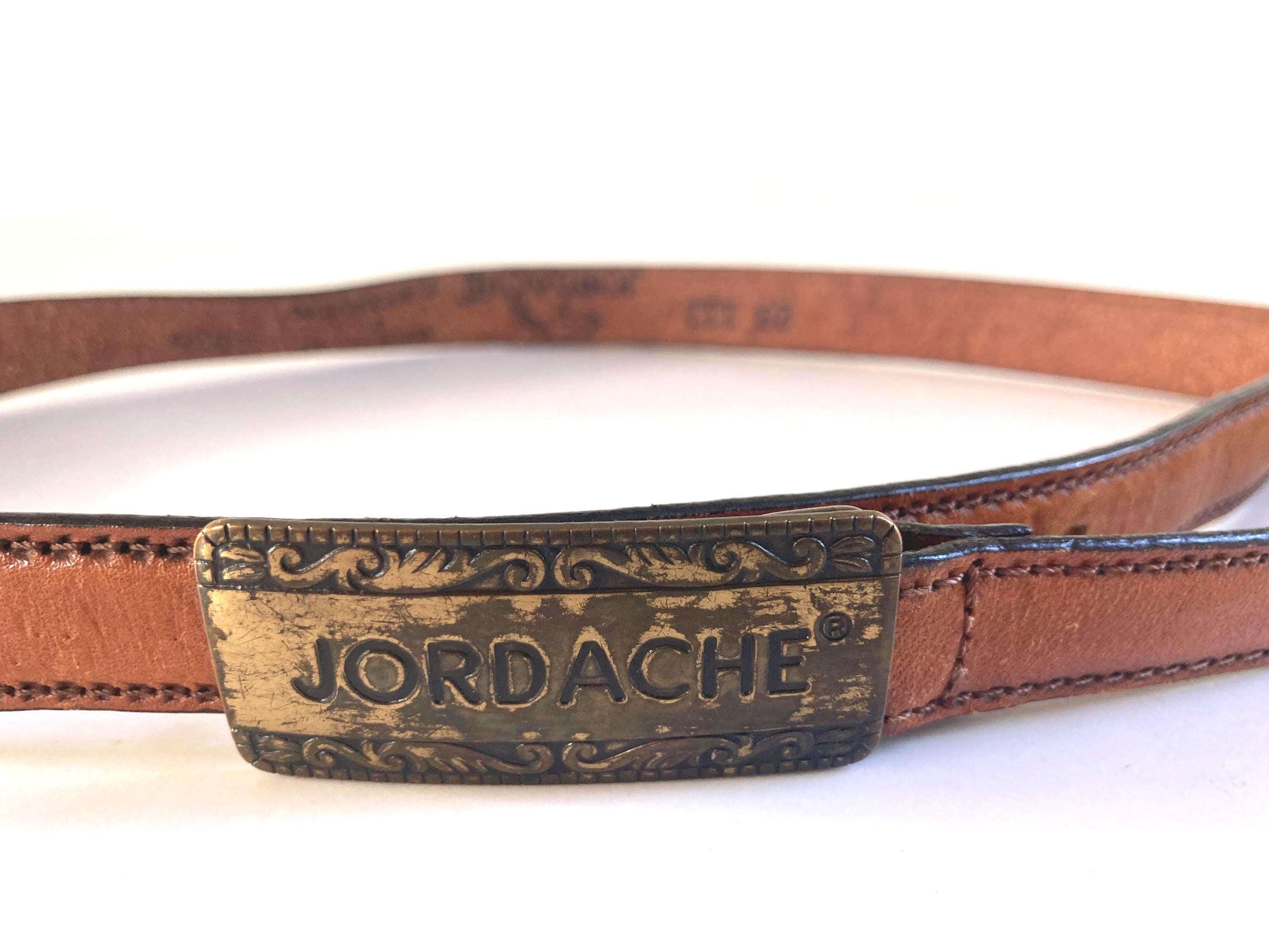 Vintage 1980s Jordache Belt Set Vintage 1980s Jordache Red and Navy Blue Velvet Belt - Etsy main image 2