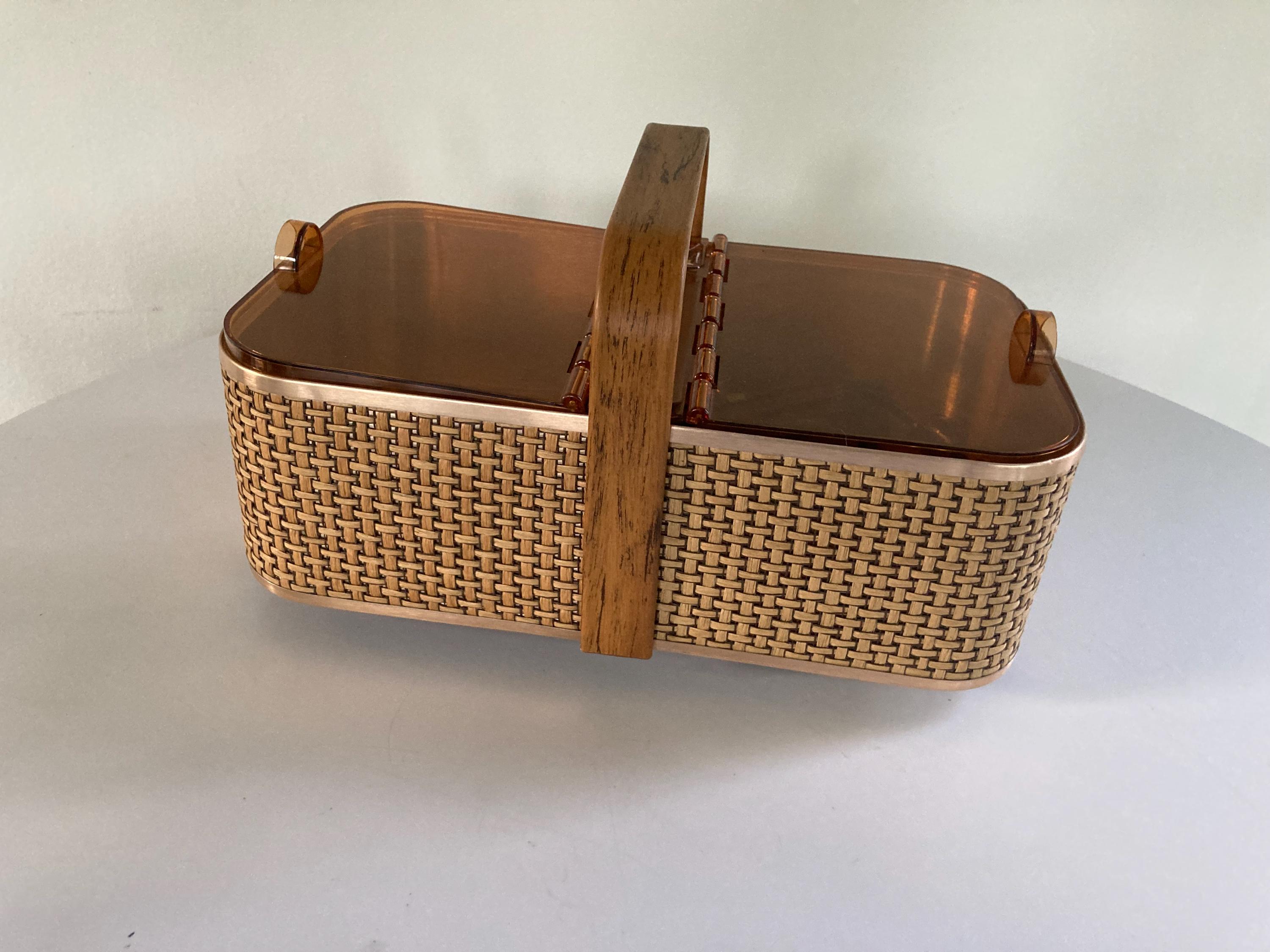 VTG Vintage Midcentury Salton Hot Basket Cosmopolitan Hot Basket