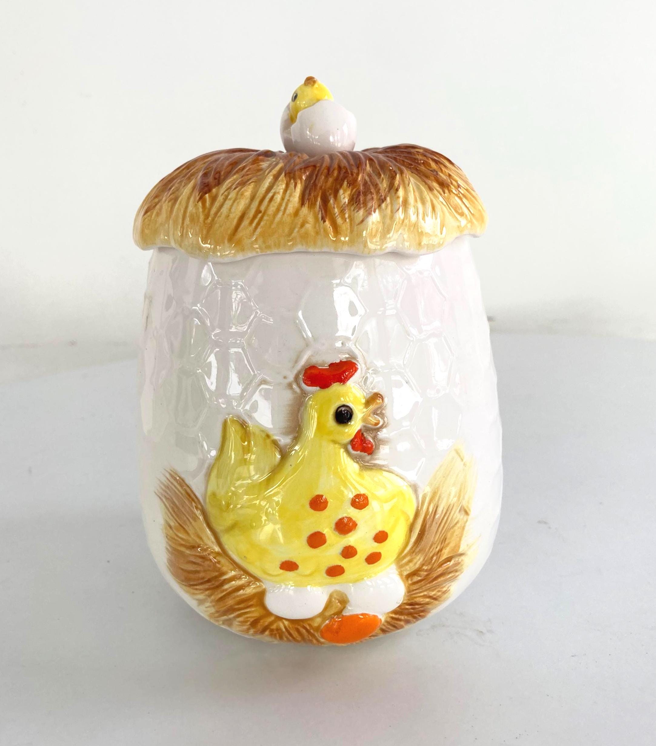 Sears Roebuck Chicken Canister - Etsy