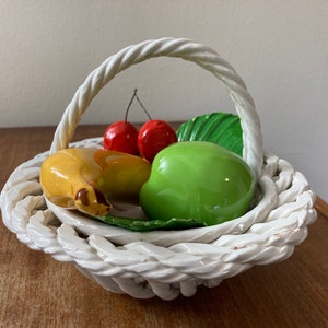 Capodimonte Fruit - Etsy