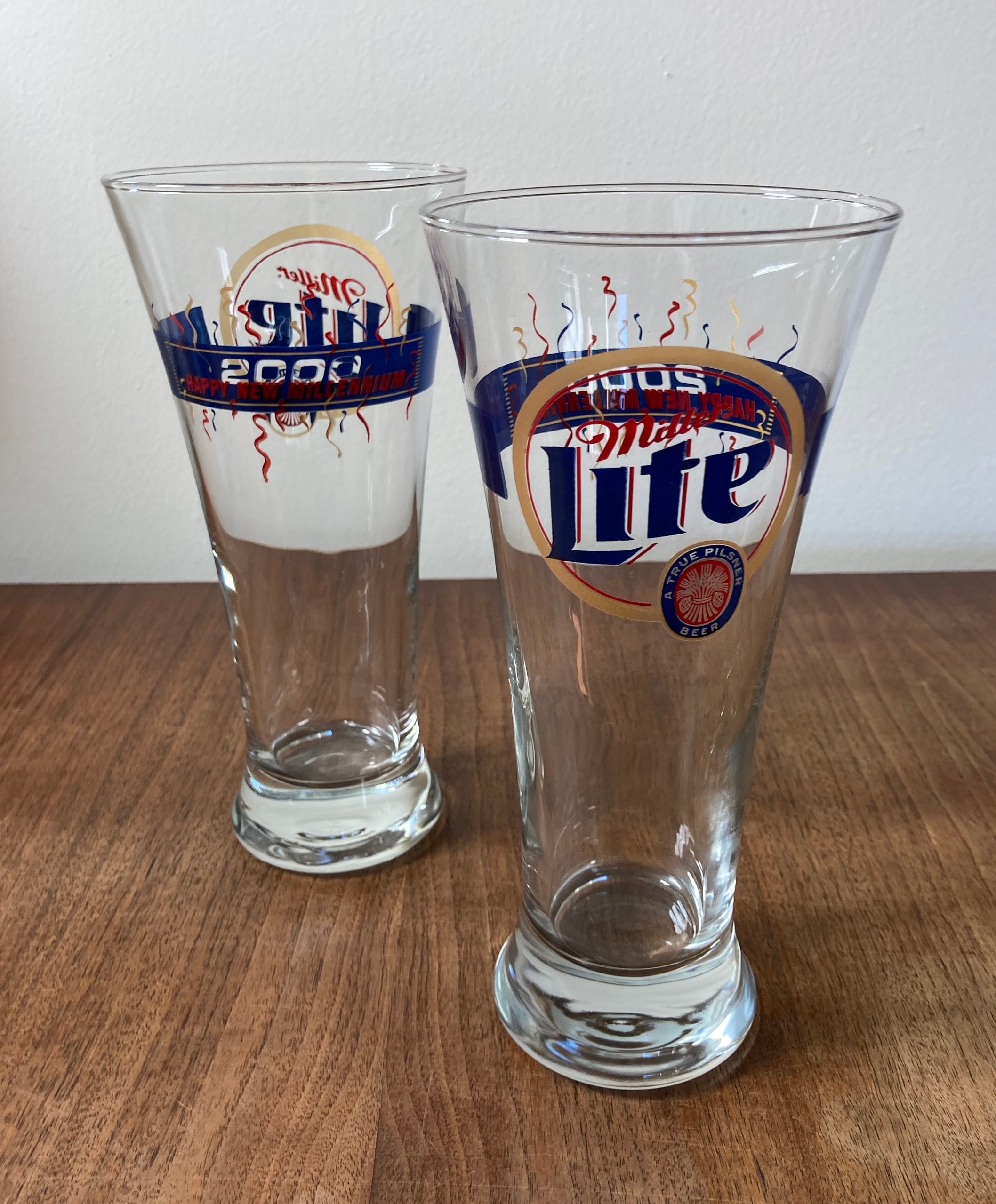 Vintage Miller High Life 2000 Happy New Millennium Drinking Etsy