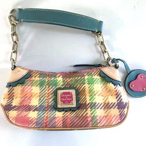 USA製 Dooney & Bourke ミニショルダー バック ヴィンテージ DOONEY&BOURKE/ドゥーニーアンドバーク ヴィンテージレザー