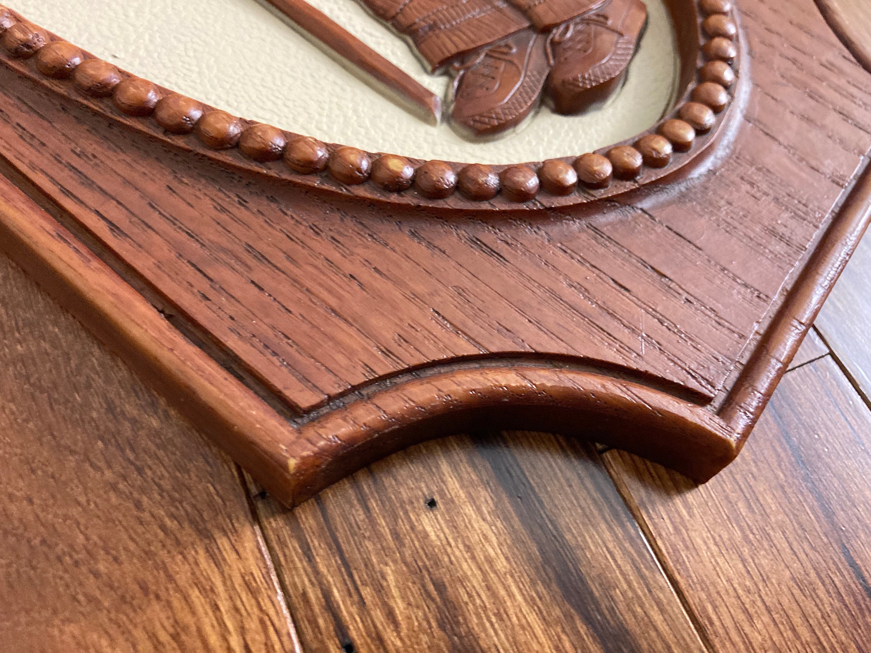 Holly Hobbie and Robbie Vintage Plastic Wall Art C. 1972 Etsy