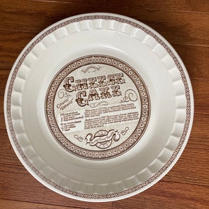 Vintage Royal China Jeanette Corp Forma do sernika i ciasta w doskonałym stanie