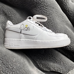 Custom Sneakers Nike Air Force 1 Low Cartoon Character Shoes
