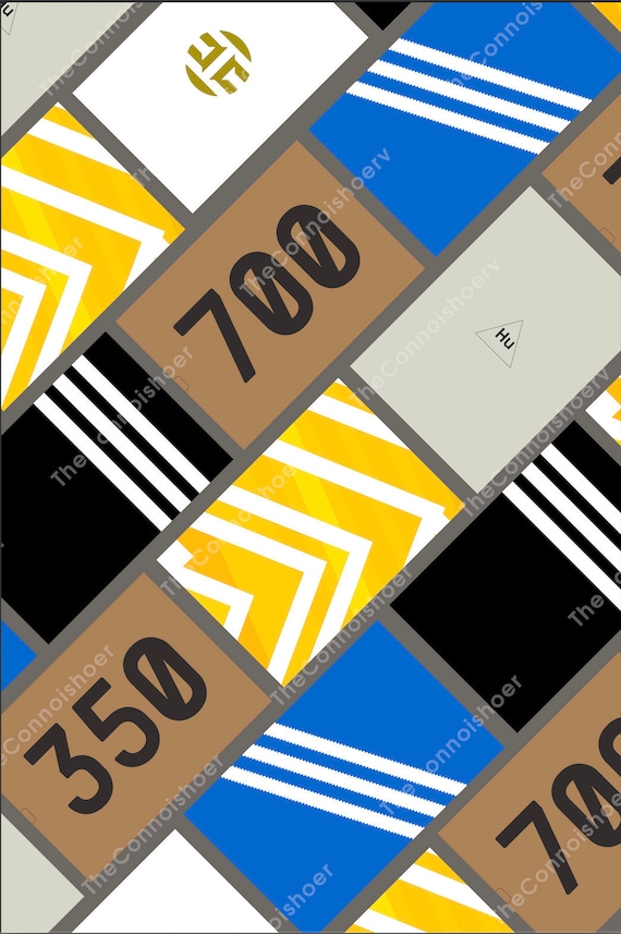 Adidas Sneaker Box Wall Art Poster Etsy