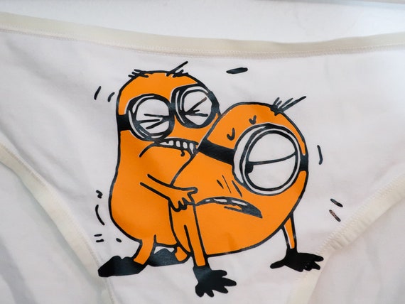 Minion Porn - Minion Porn Panties