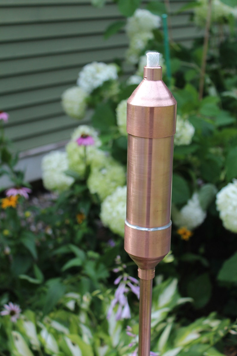 Copper Tiki Torches | Etsy