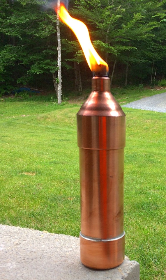 tabletop tiki torch