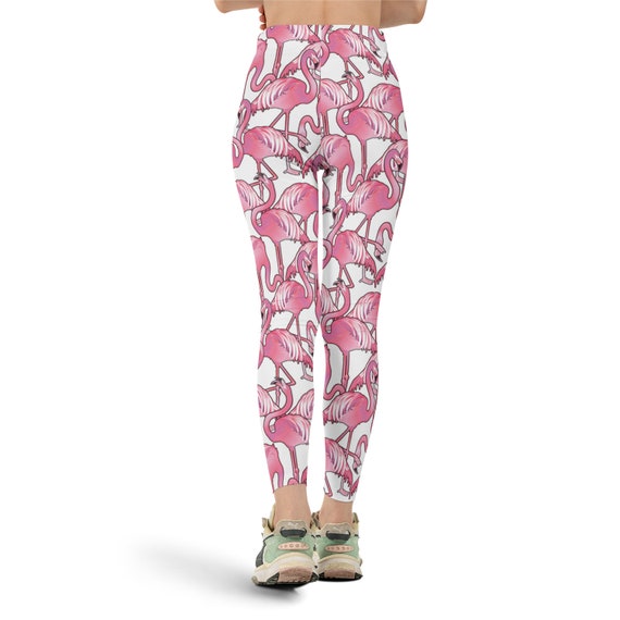 Flamingo top workout pants